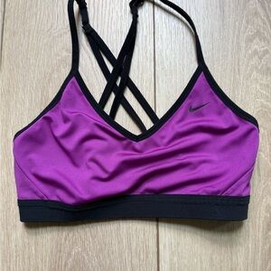 Nike Women's Purple Sports Bra